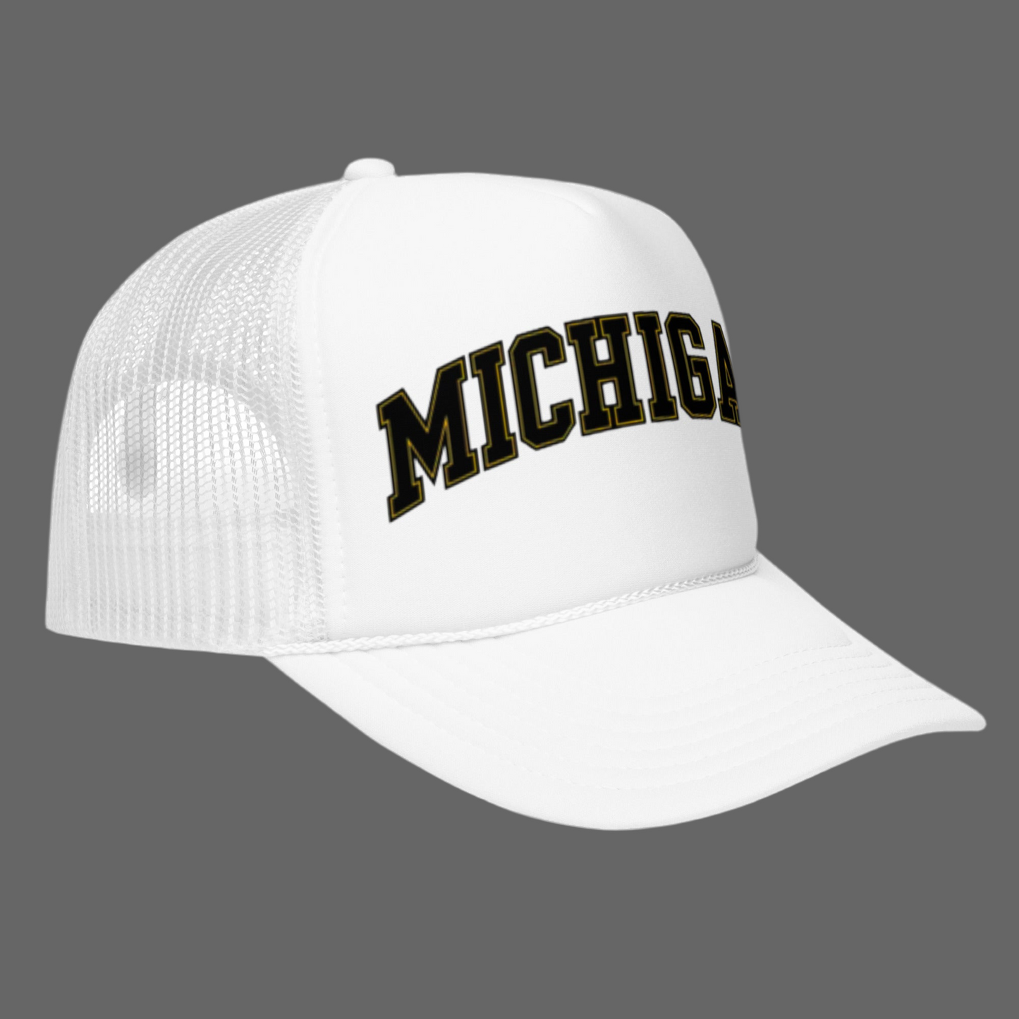 Michigan Trucker Hat